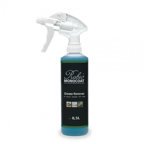 Rubio Monocoat Grease Remover 500ml for Oiled Timber - Effective grease stain remover for Rubio Monocoat Oil-treated surfaces