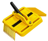 Magswitch SavR Featherboard attached to table saw with aluminum top