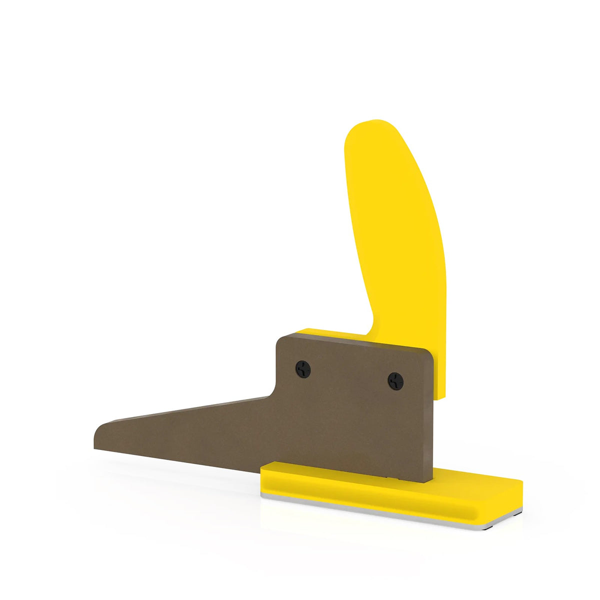Magswitch SavR Magnetic Push Block for Table Saws, showing unique base design for durability