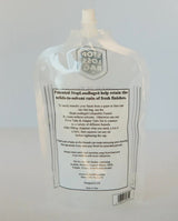 Set of 4 airtight StopLossBag pouches for preserving wood finishes
