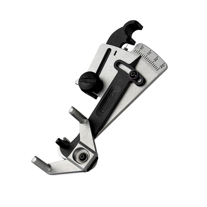 Tormek Knife Angle Setter Jig for Wetstone Sharpening Grinder - Achieve precise knife angles with this Australian woodworking tool
