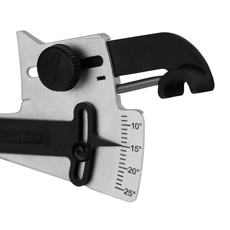 Tormek Knife Angle Setter Jig for Wetstone Sharpening Grinders on woodworking tools store in Australia