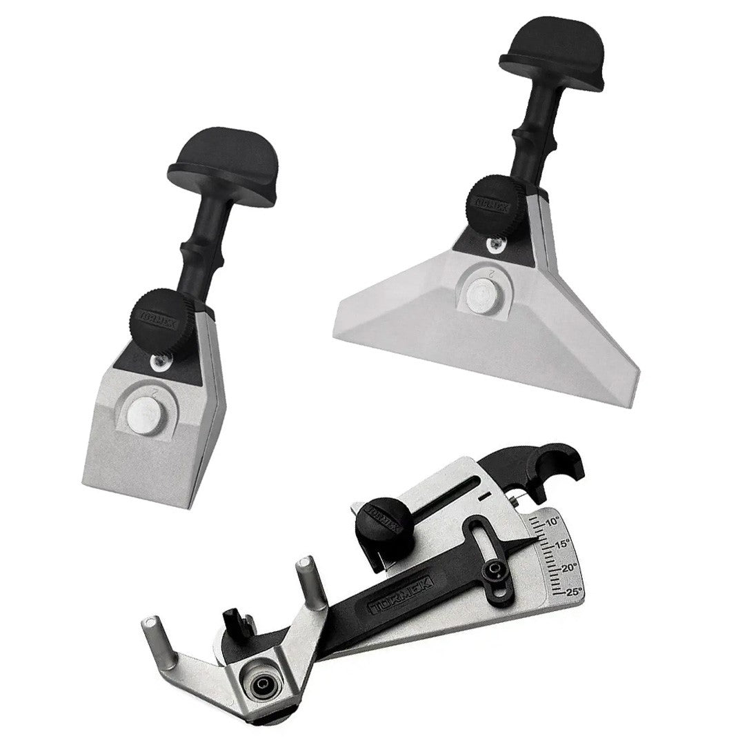 Tormek Knife Sharpening Set for Wetstone Grinders, high-quality sharpening system for woodworking enthusiasts and professionals