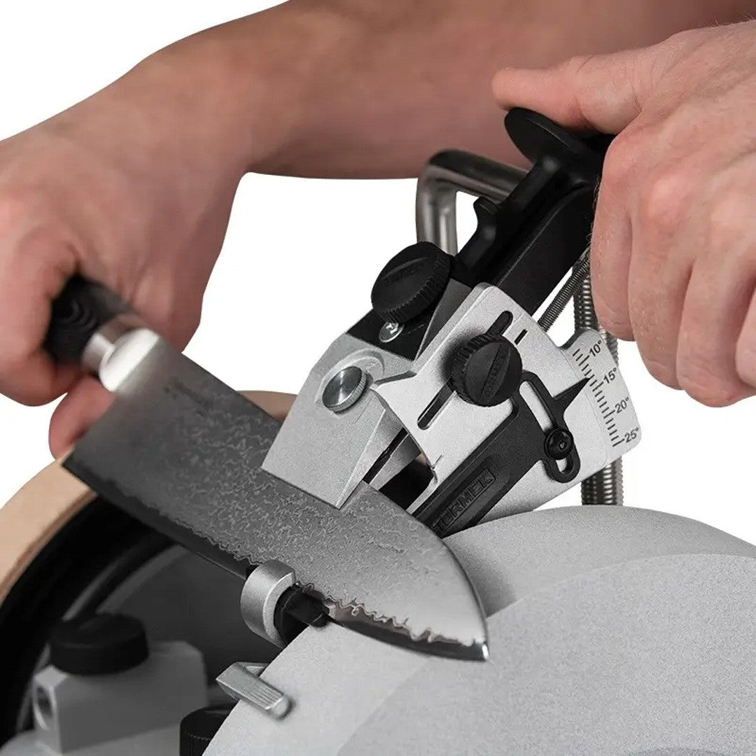 Tormek Knife Sharpening Set for Wetstone Grinders, high-quality sharpening system for woodworking tools