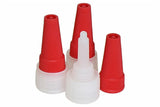 FastCap 2P-10 glue bottle replacement tips for 63ml 2oz bottle - angled view