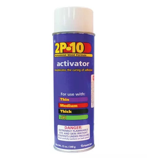FastCap 2P-10 Aerosol Activator for Thick Super Glue