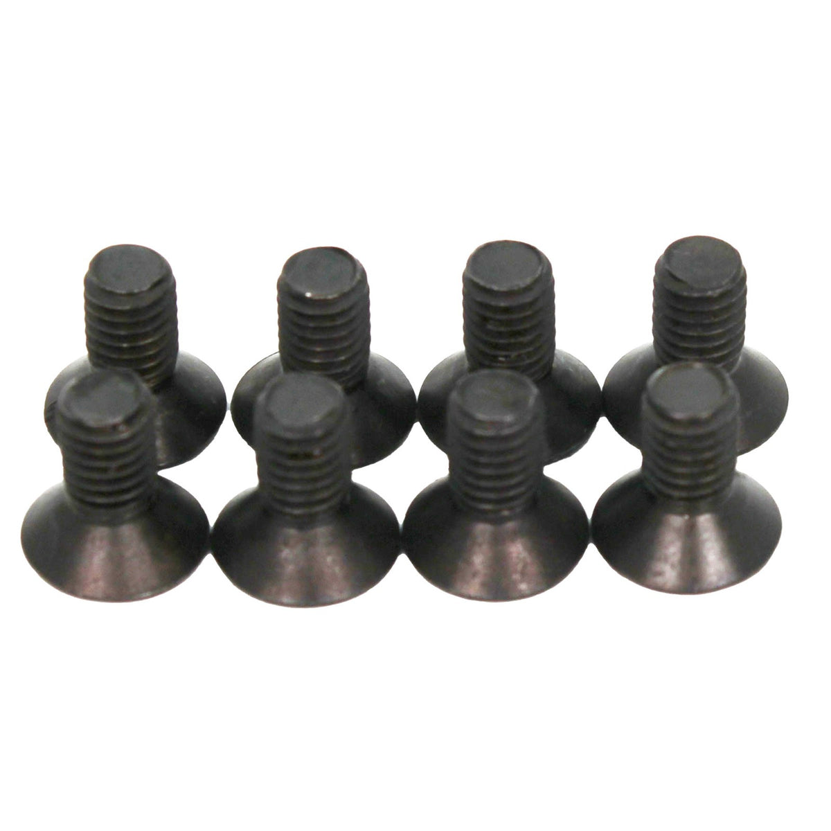 Official replacement black Jaw Screws for 100mm Scroll Chuck Set, pack of 8 for woodworking lathe