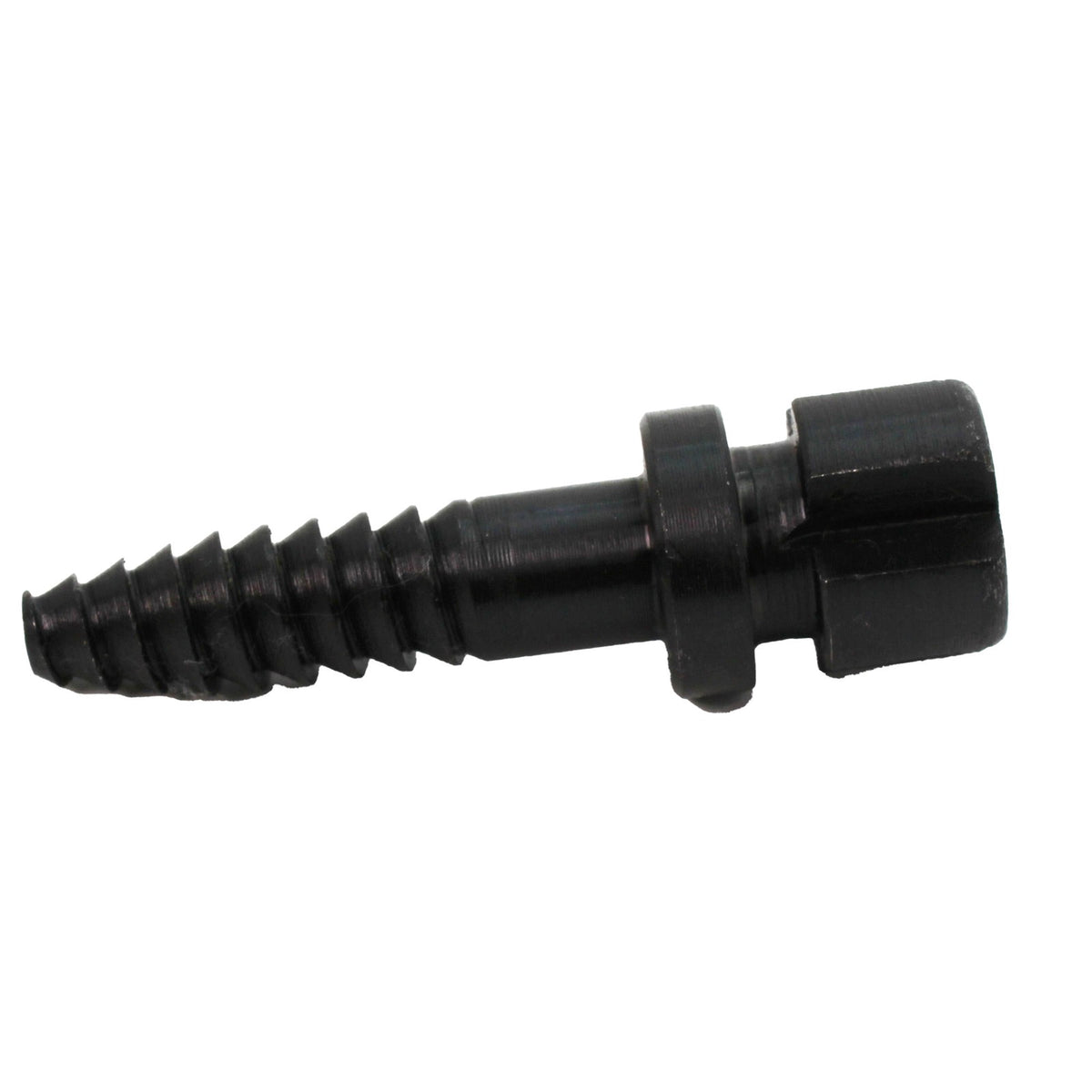 Australian-made Torquata Wood Lathe Woodworm Screw for 100mm Scroll Chuck Set accessory in action on lathe spindle