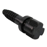 Torquata Wood Lathe Woodworm Screw for 100mm Scroll Chuck Set, close-up view of the replacement screw for chuck set
