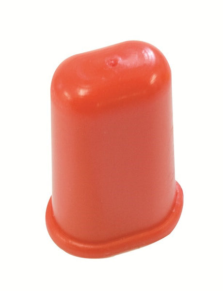 FastCap red replacement caps for GluBot glue dispenser bottle, pack of 5, high-quality and durable