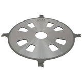 Torquata 8in Metric Dado Saw Blade Set in use with shims and chippers
