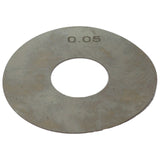 Torquata 8in Metric Dado Saw Blade Set in use with shims and chippers