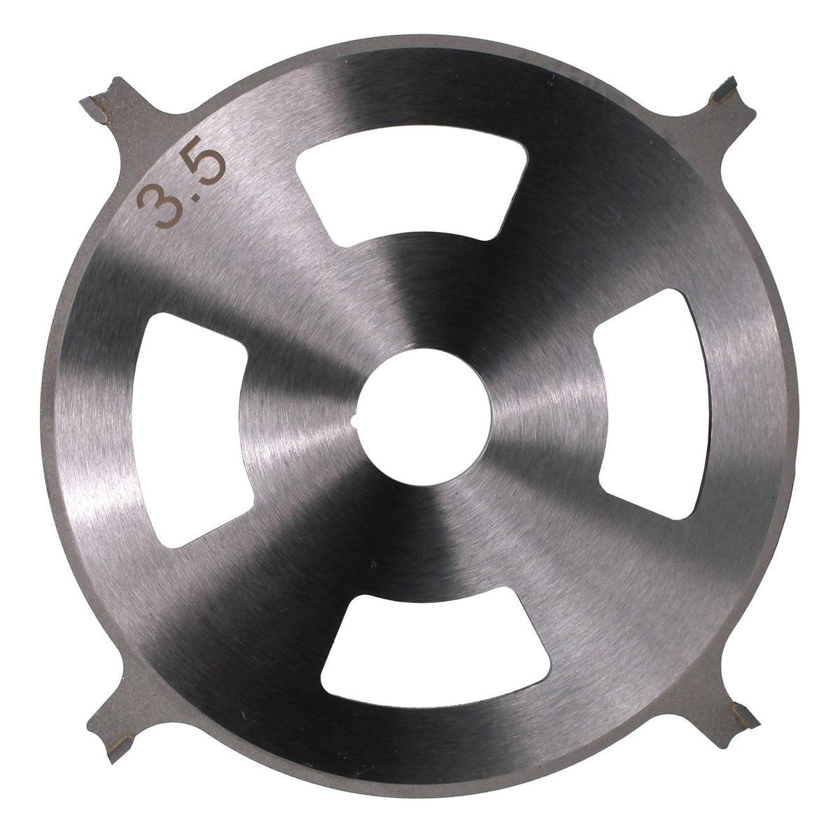 Torquata 8in Metric Dado Saw Blade Set with Shims & Chippers, designed for precision woodworking projects