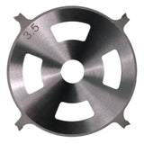 Torquata 8in Metric Dado Saw Blade Set with Shims & Chippers, designed for precision woodworking projects