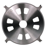 Torquata 8in Metric Dado Saw Blade Set 30mm Bore with Shims & Chippers in use