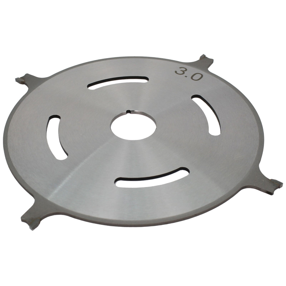 Torquata 8in Metric Dado Saw Blade Set showcasing innovative METRIC width design with shims & chippers