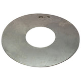 Torquata 8in Metric Dado Saw Blade Set 30mm Bore with Shims & Chippers in use on woodworking project