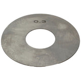 Torquata 8in Metric Dado Saw Blade Set with shims & chippers, innovative metric width stacking set in use