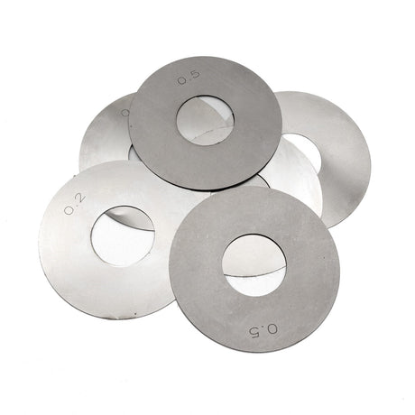 Torquata Set of 2 203mm Flat-Top Saw Blades with Shims, ideal for dado joints