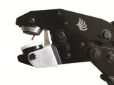 FastCap Hole Punch Tool Deluxe Set in hard shell case, showing the flush mount carbide drill bit attachment