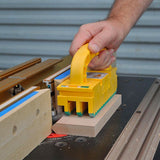 MicroJig GRR-Ripper 2GO set of 2 in use on a table saw