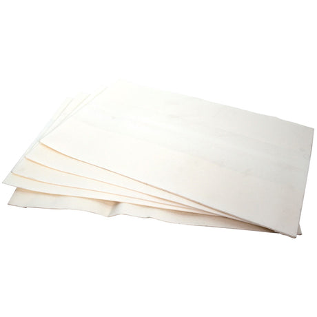Sherwood Needle Felt Filter Bags for 1.5HP Dust Extractor - Pack of 5, polyester needle-felt filter bag in use