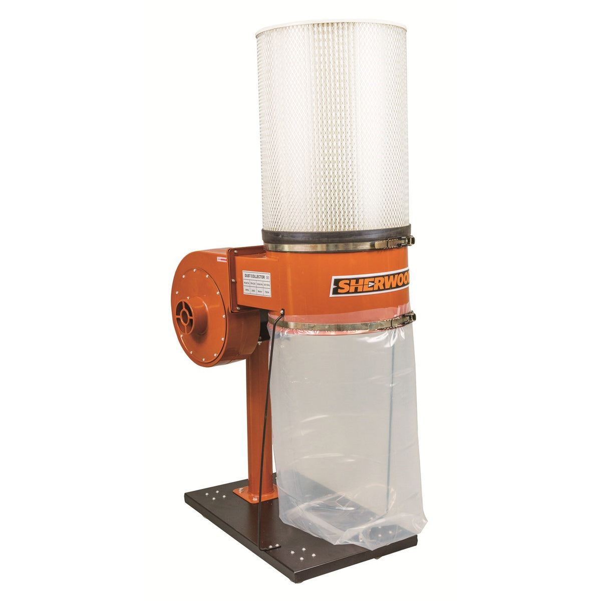 Sherwood 500mm Diameter Dust Extractor Plastic Collection Bag for DC-1750 & DC-2900