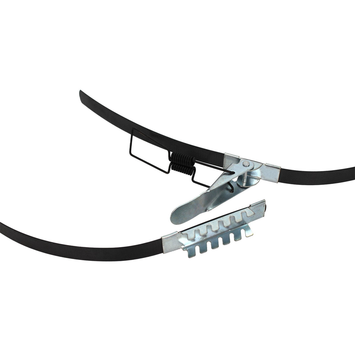 Sherwood Dust Extractor Bag Clamp for 500mm Drums, Easy Installation & Detachment