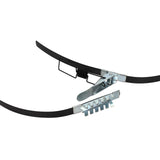 Sherwood Dust Extractor Bag Clamp for 500mm Drums, Easy Installation & Detachment
