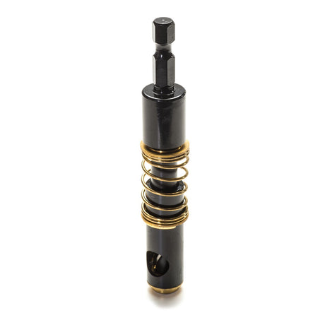 5mm Torquata drill bit with 1/4in hex shank for SPD-02 Shelf Pin Drill Jig. Built for durable, professional use