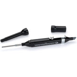 FastCap Long Nose Pattern Marker in Silver 3mm with 47mm reach and chisel point, perfect for woodworking on Kaizen Foam