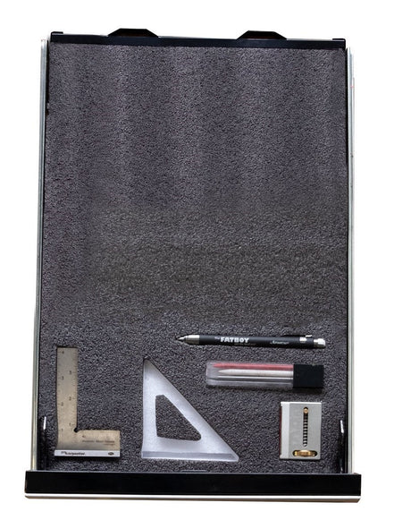 Fastcap Kaizen Foam Grey on White 30 x 1220 x 610mm for tool organization
