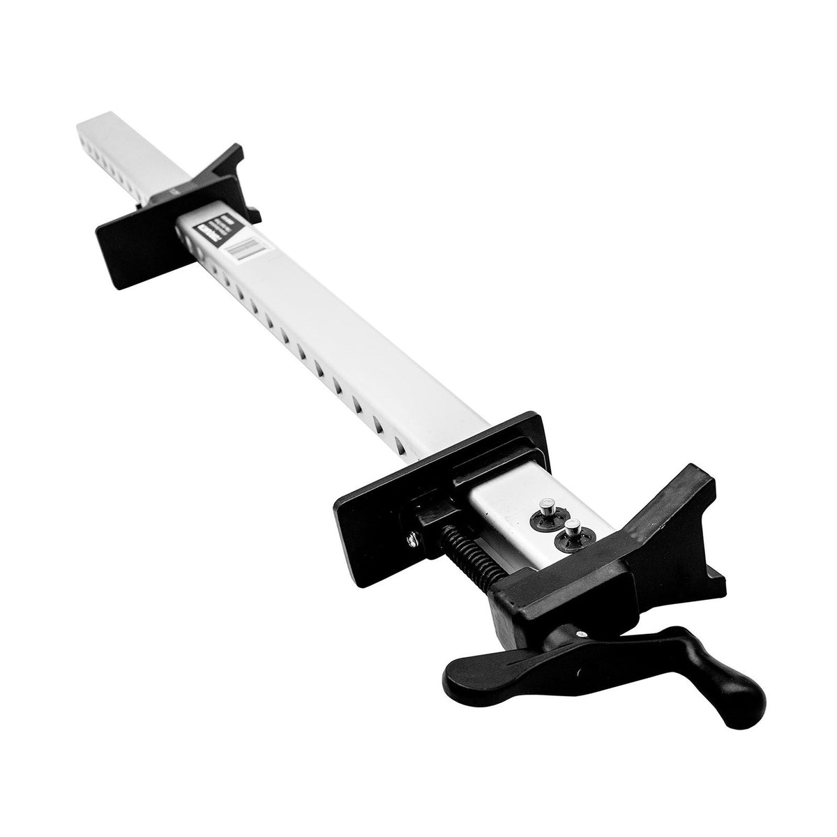 Torquata 1220mm Aluminium T-Bar Sash Clamp - Lightweight design for easy woodworking panel clamping