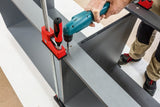 Bessey K-Body Revo Parallel Clamps 1250mm Panel Clamp in use on woodworking project