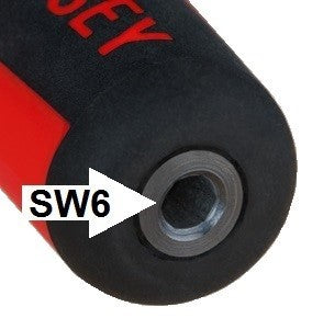 Bessey K-Body Revo Parallel Clamps 2500mm - Large parallel jaw faces for precise clamping and spreading