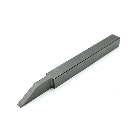 Melbourne Tool Company Set of 5 Metric Blades for Small Router Hand Plane in use creating precise wood inlays
