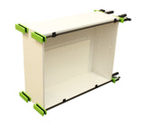 Torquata 610mm Parallel Clamp in action, securely holding a wooden panel in place