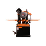 Sherwood 20in Industrial Thicknesser Helical Cutterhead in action, showcasing superior precision for Australian woodworkers