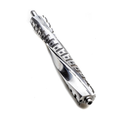 Sherwood Helical Cutterhead for 13in Thicknesser showcasing innovative spiral design