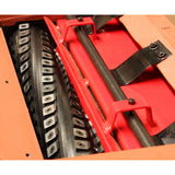 Sherwood Helical Cutterhead for 16in Thicknesser - Carbide Inserts, TBW-406-SC angle view