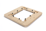 Incra CleanSweep Router Table Dust Collection Box Adaptor on white background