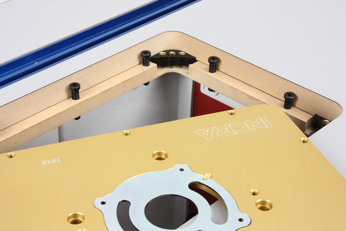 Incra CleanSweep Router Table Dust Collection Box Adaptor in Australian woodworking tools store