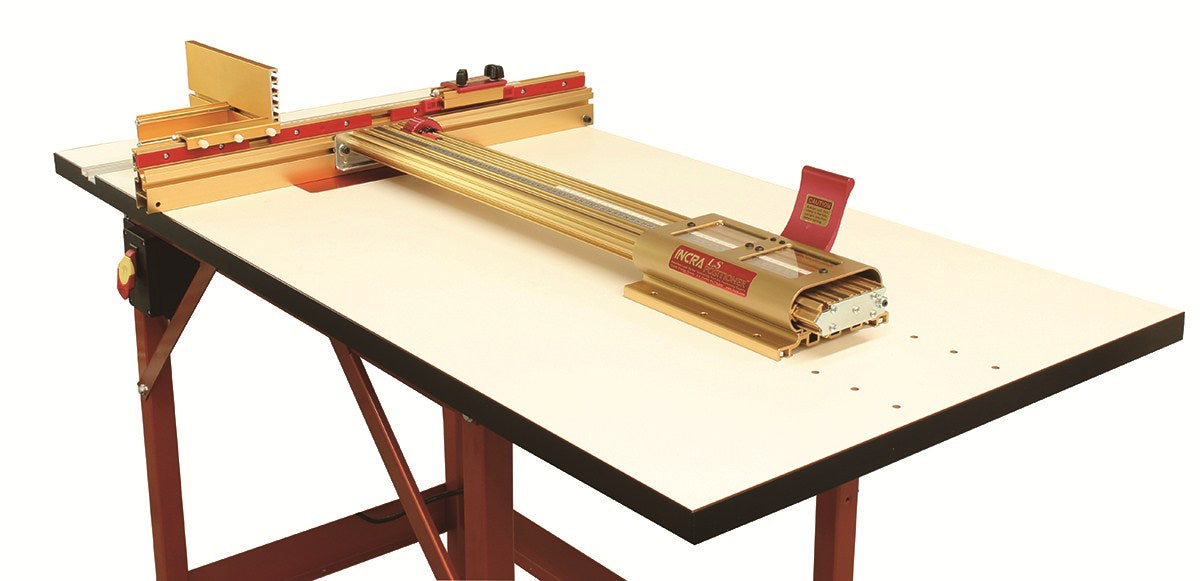 Incra LS Joinery Router Table Fence, 685mm Capacity, Detail View