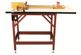 Australian made Incra LS Joinery Router Table Fence Positioner System 685mm Capacity woodworking tool in use
