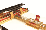Australian-made Incra LS Super System 635mm Kit with Plunge Router Lift in woodworking shop setting