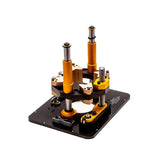 Incra LS Super System 635mm Router Table Kit with MAST-R Lift and SRM-1800 Motor, showcasing precision woodworking tools
