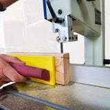 Milescraft Set of 2 Grabber Push Blocks - Side view showing non-marring material and ergonomic design