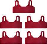 Milescraft GrabberPRO Replacement Heel Pack of 5 for woodworking tools