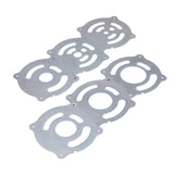 Incra CleanSweep MagnaLOCK Insert Ring Set for MAST-R-Lift II Plate in use with Router Table Dust Collection Box