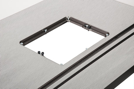 Sherwood Router Table Cast Iron Top with Mitre & T Slot, 810 x 610mm